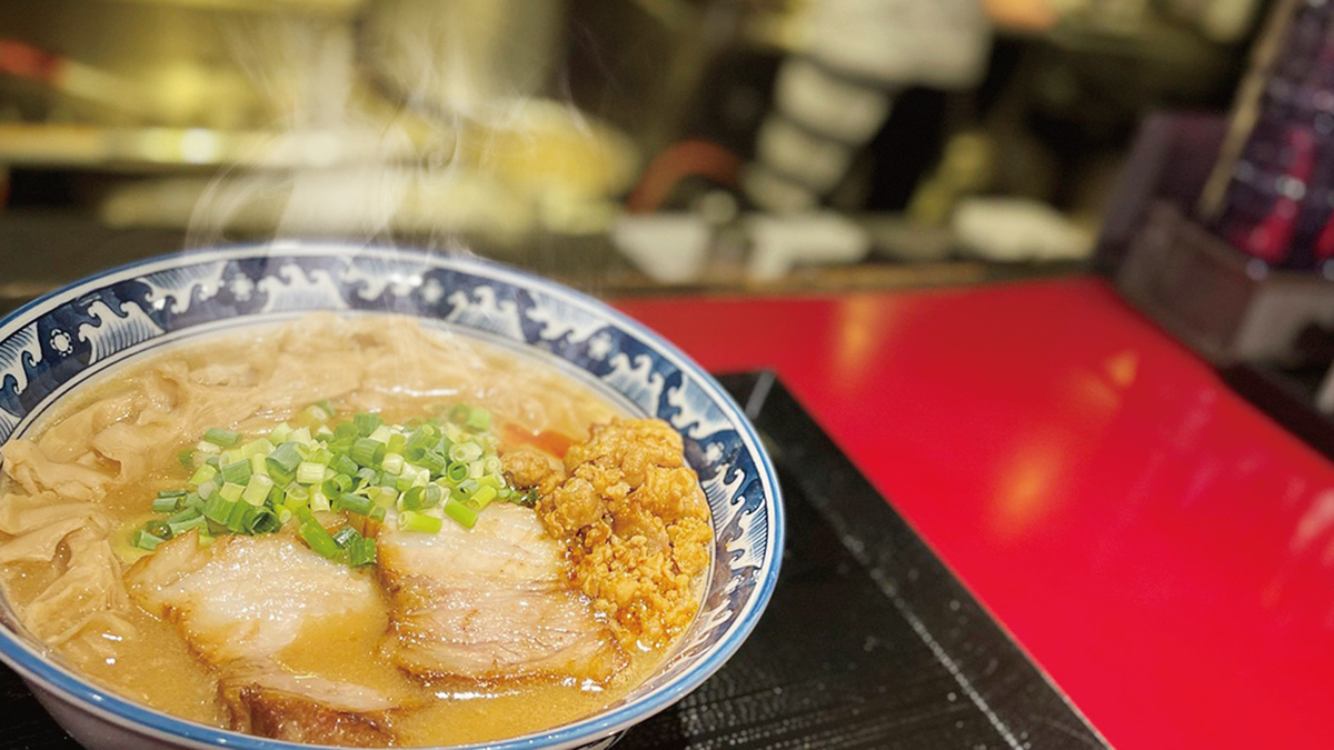 信州みそ発祥の地。佐久のご当地ラーメン。